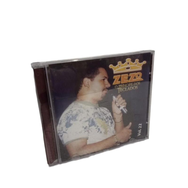 Cd zezo vol. 22 - LIDER - Estojo para CD / DVD - Magazine Luiza